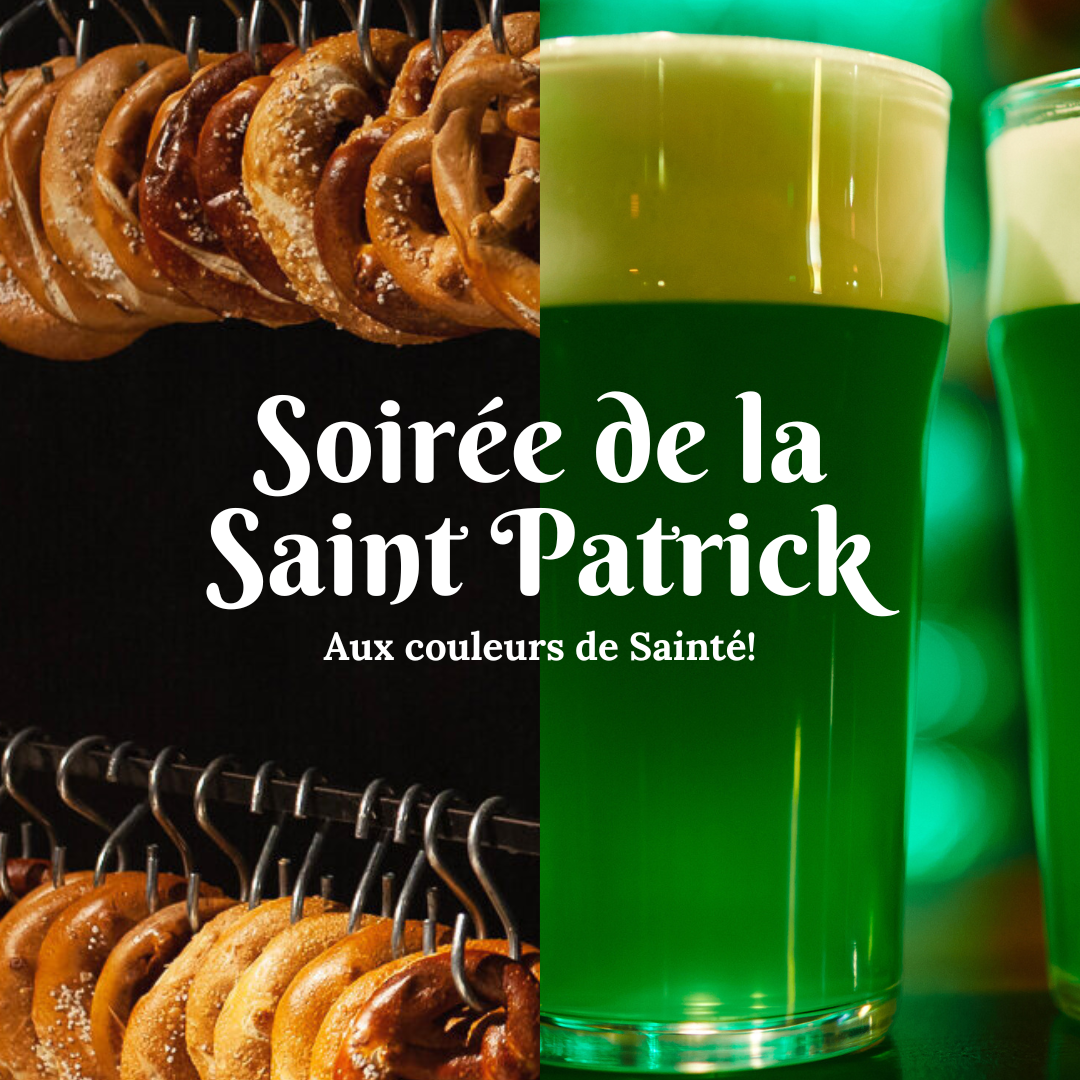 Soirée de la Saint Patrick